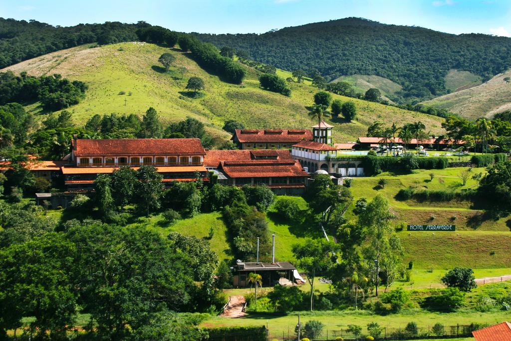 Hotel Fazenda Serraverde Pouso Alto Exterior photo